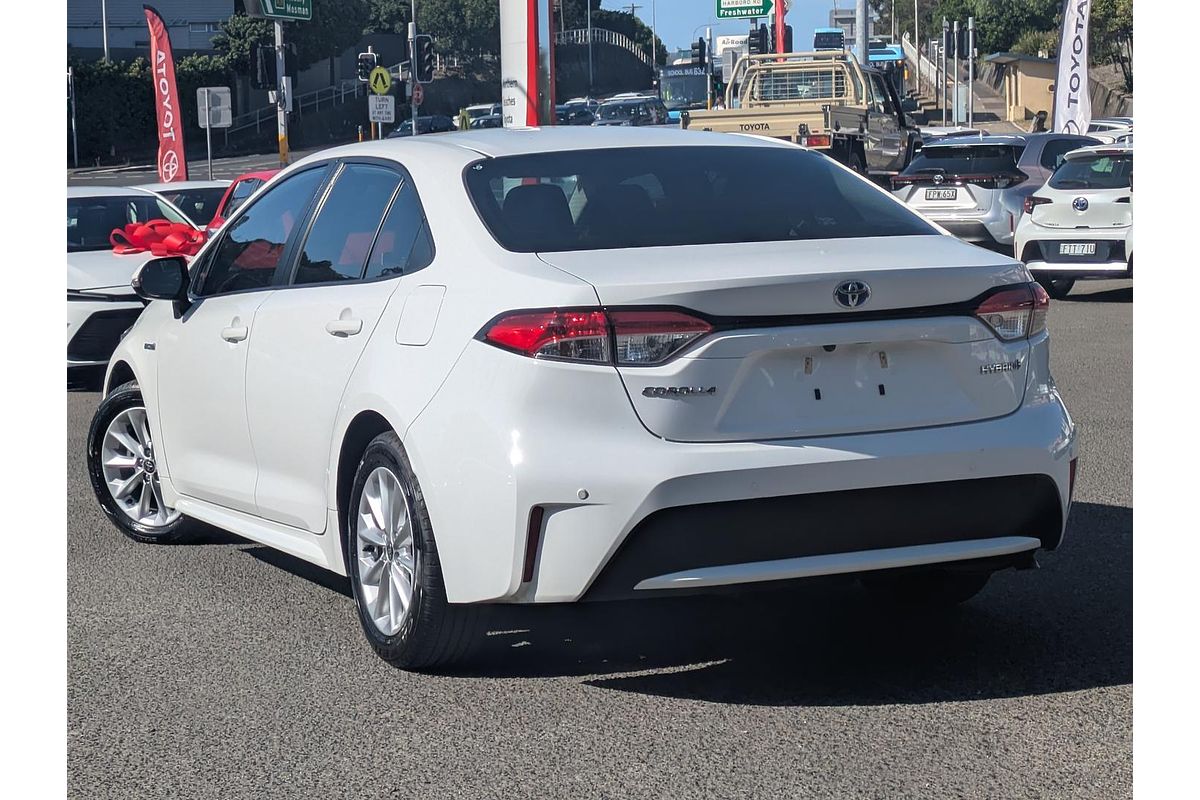2022 Toyota Corolla Ascent Sport Hybrid ZWE211R
