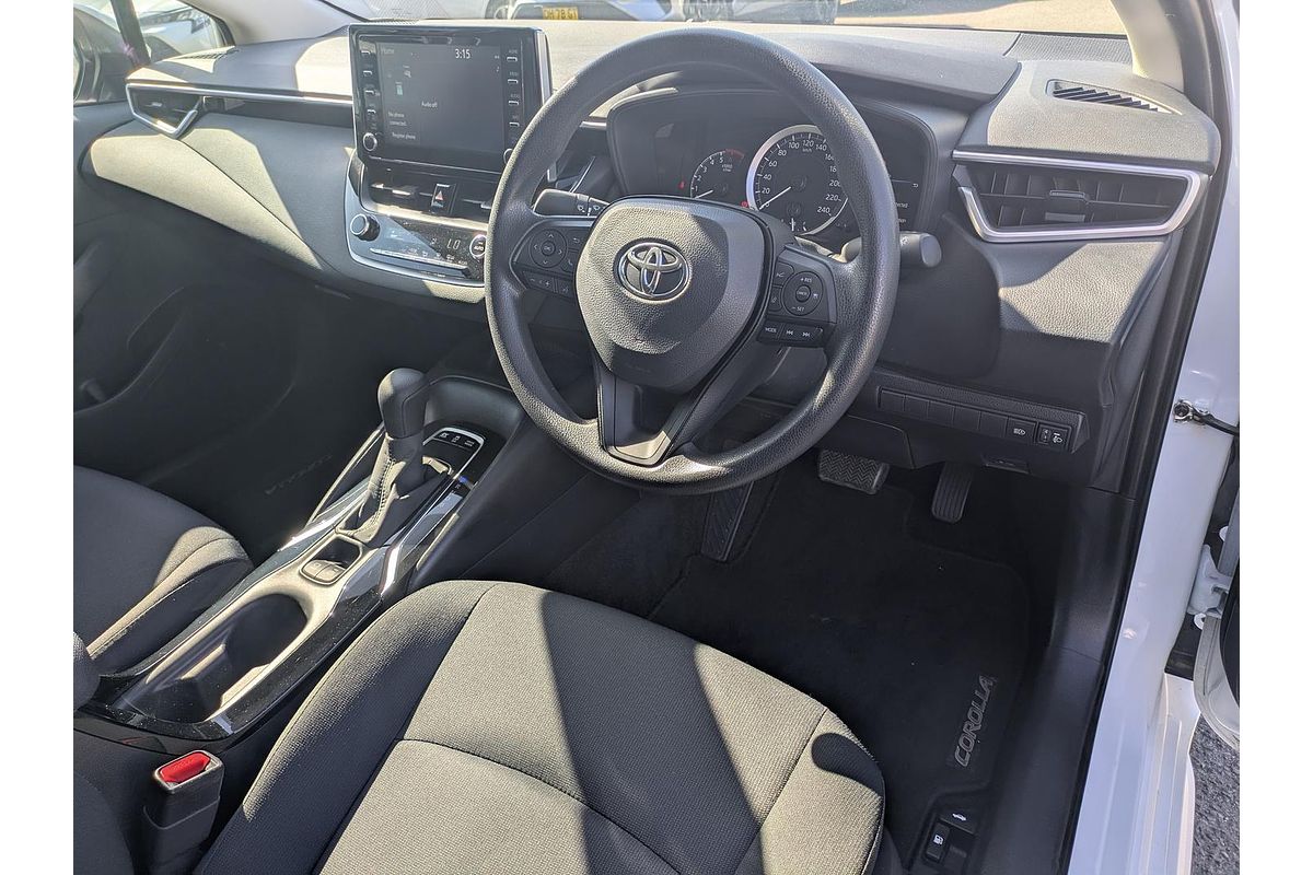 2022 Toyota Corolla Ascent Sport Hybrid ZWE211R