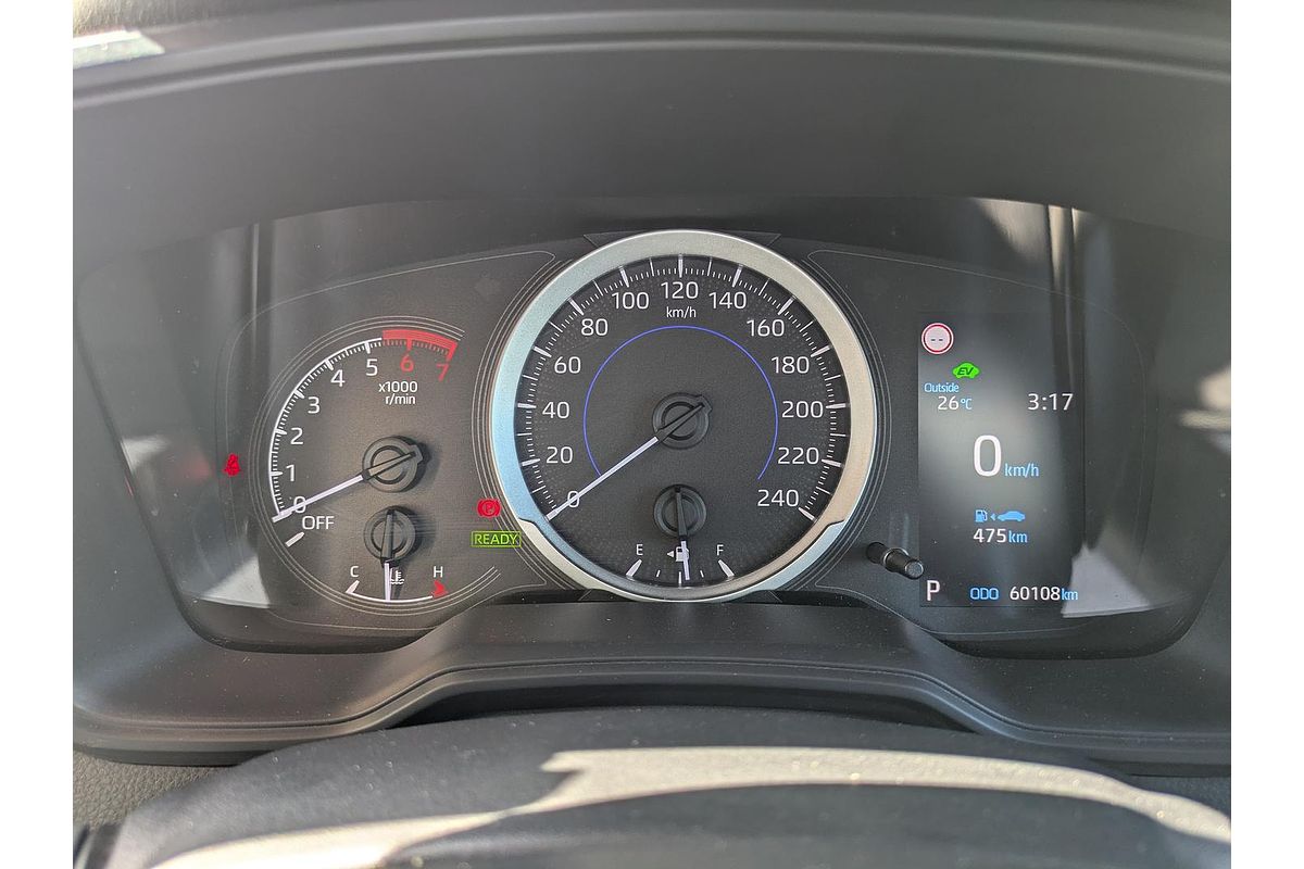 2022 Toyota Corolla Ascent Sport Hybrid ZWE211R