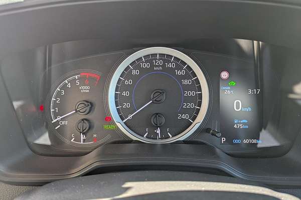 2022 Toyota Corolla Ascent Sport Hybrid ZWE211R