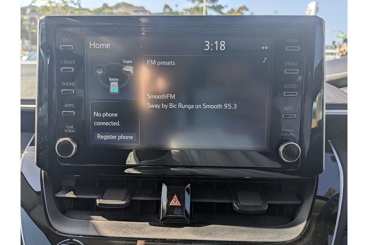 2022 Toyota Corolla Ascent Sport Hybrid ZWE211R