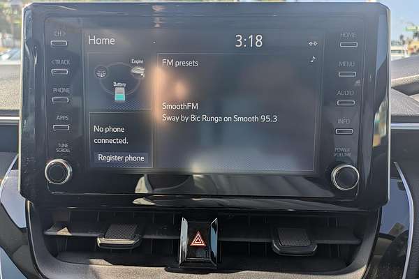 2022 Toyota Corolla Ascent Sport Hybrid ZWE211R