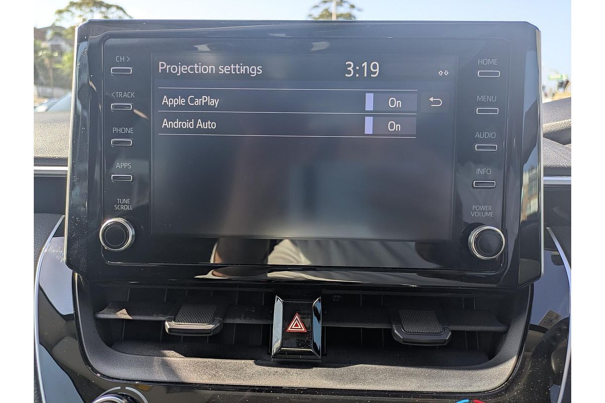 2022 Toyota Corolla Ascent Sport Hybrid ZWE211R