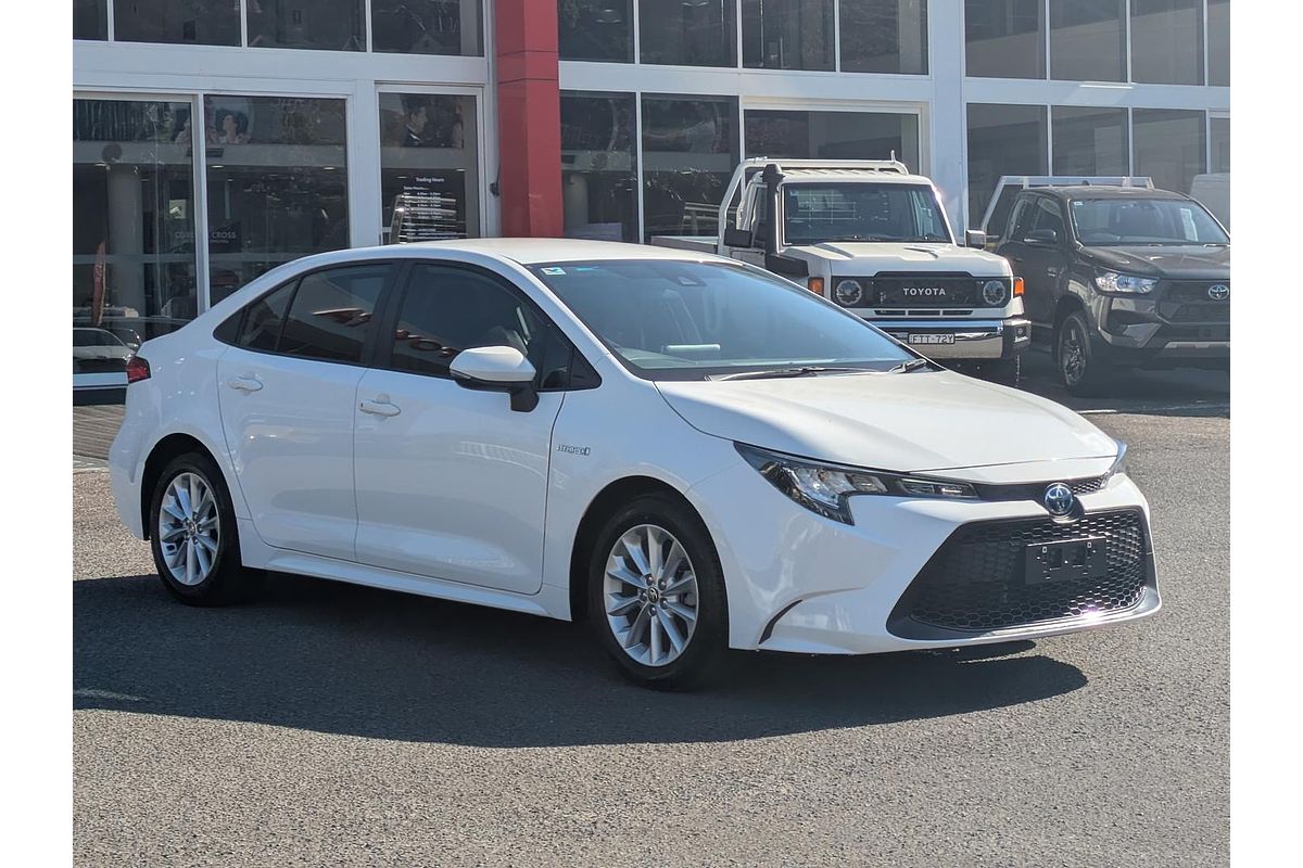 2022 Toyota Corolla Ascent Sport Hybrid ZWE211R