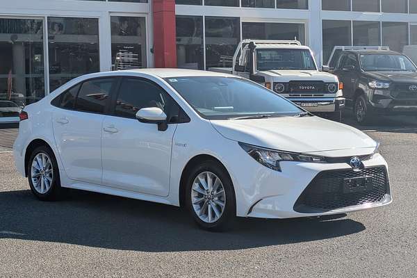 2022 Toyota Corolla Ascent Sport Hybrid ZWE211R