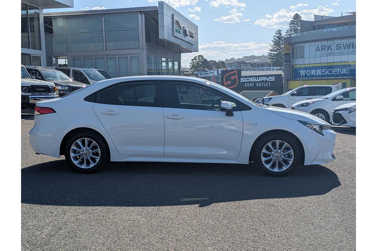 2022 Toyota Corolla Ascent Sport Hybrid ZWE211R