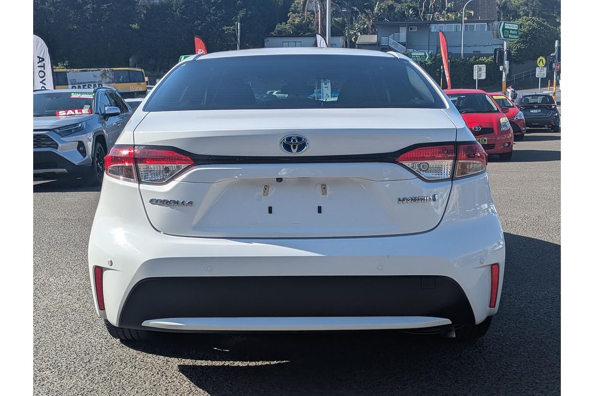 2022 Toyota Corolla Ascent Sport Hybrid ZWE211R