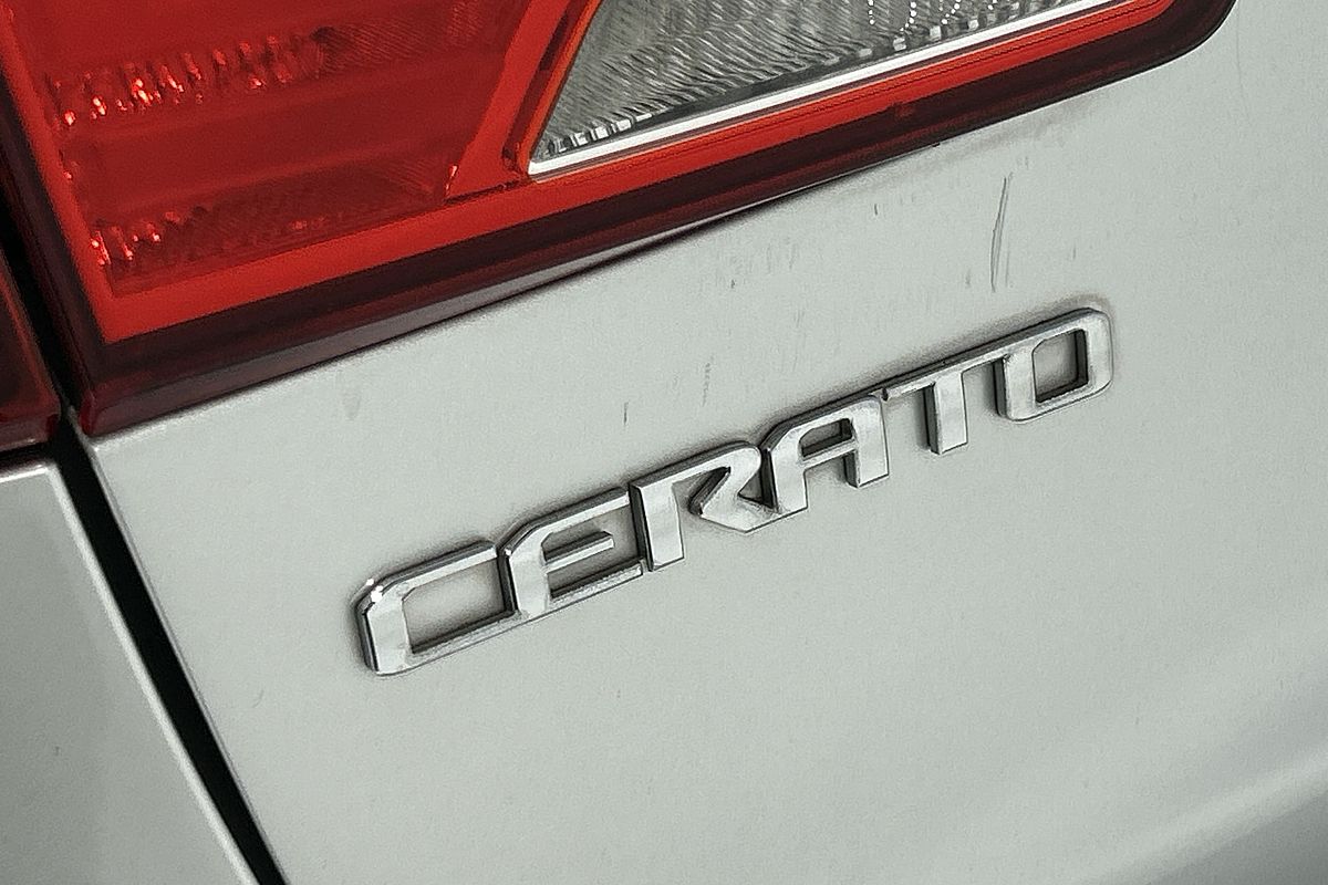 2012 Kia Cerato Si TD
