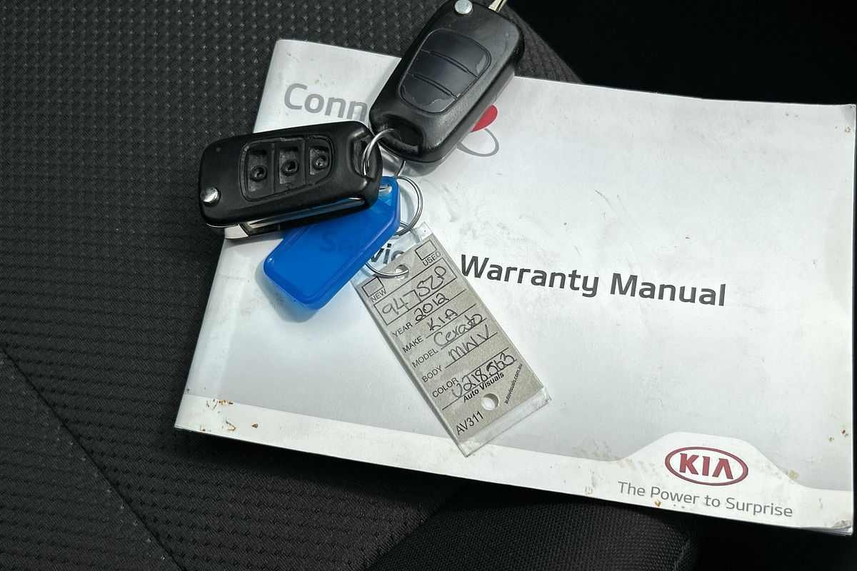 2012 Kia Cerato Si TD