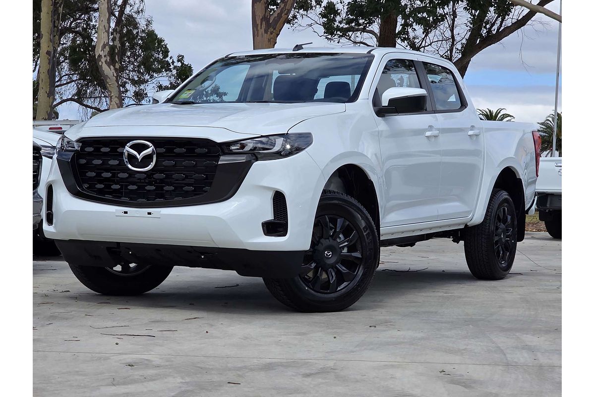 2025 Mazda BT-50 XT TF 4X4