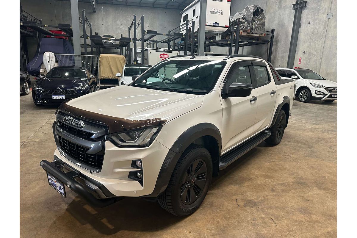2022 Isuzu D-MAX X-TERRAIN 4X4