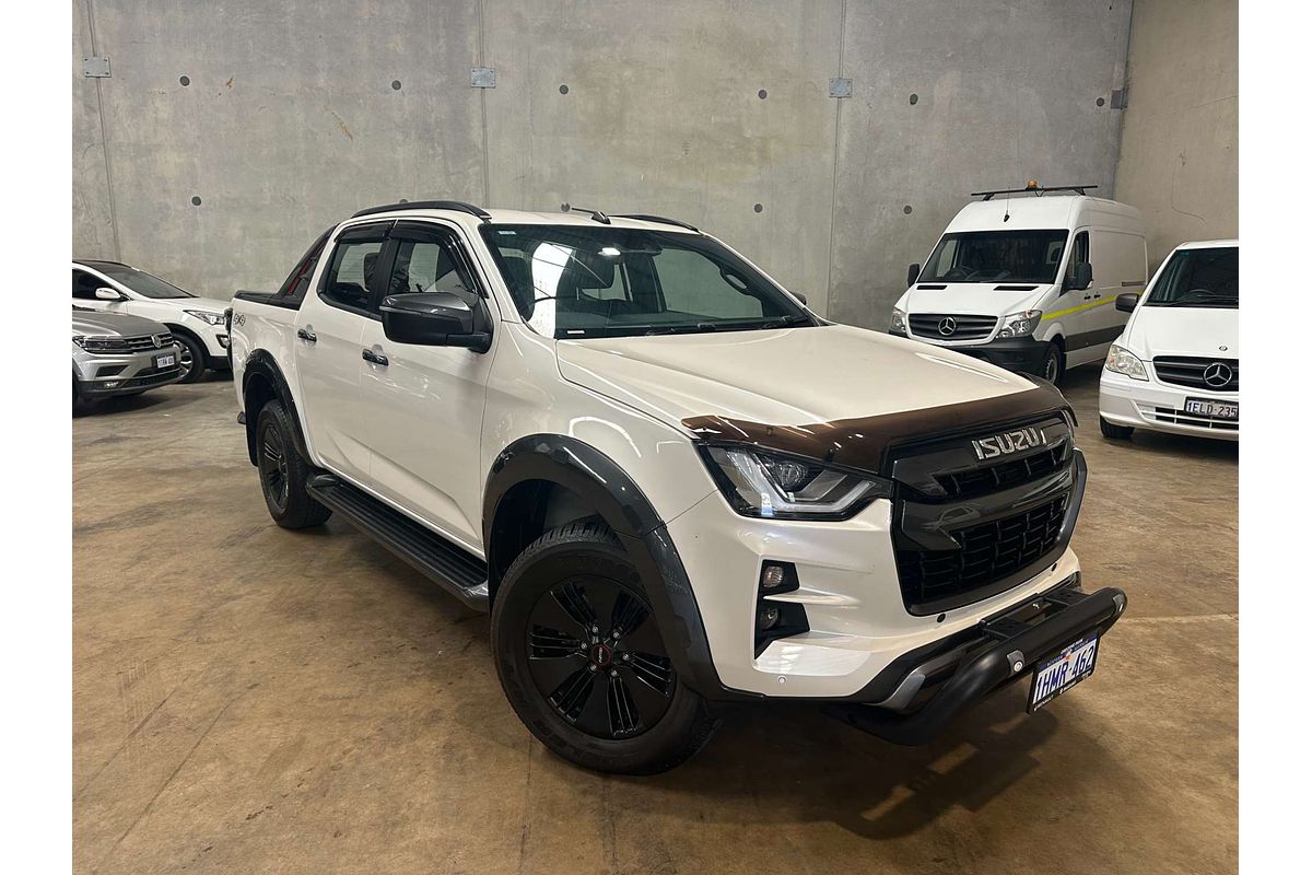 2022 Isuzu D-MAX X-TERRAIN 4X4