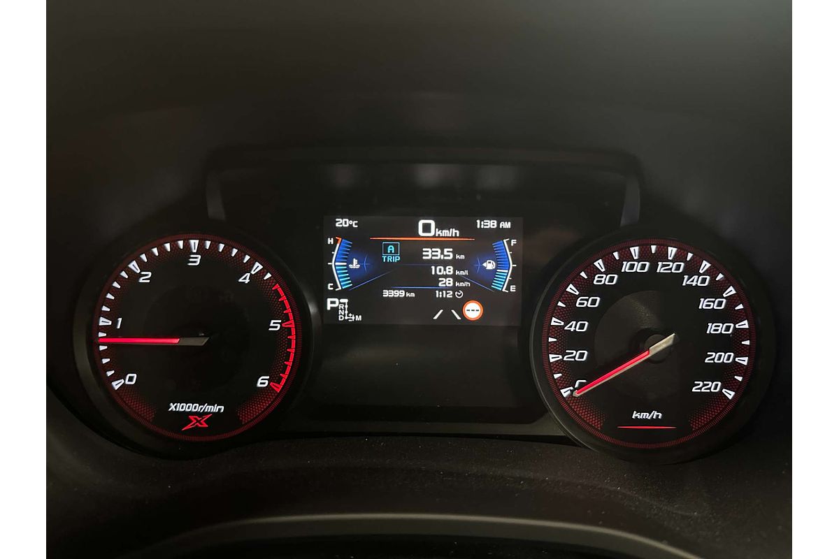 2022 Isuzu D-MAX X-TERRAIN 4X4