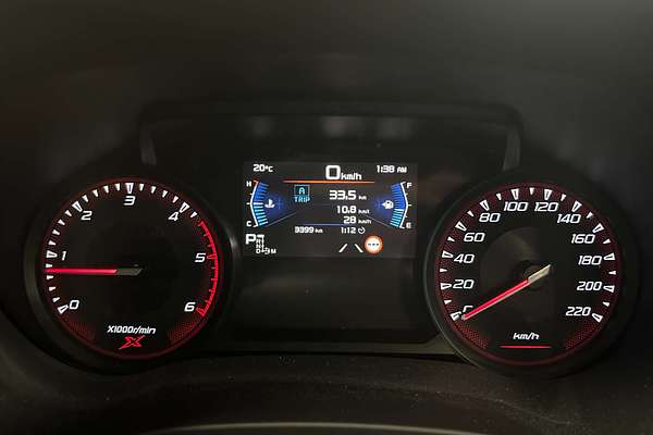 2022 Isuzu D-MAX X-TERRAIN 4X4