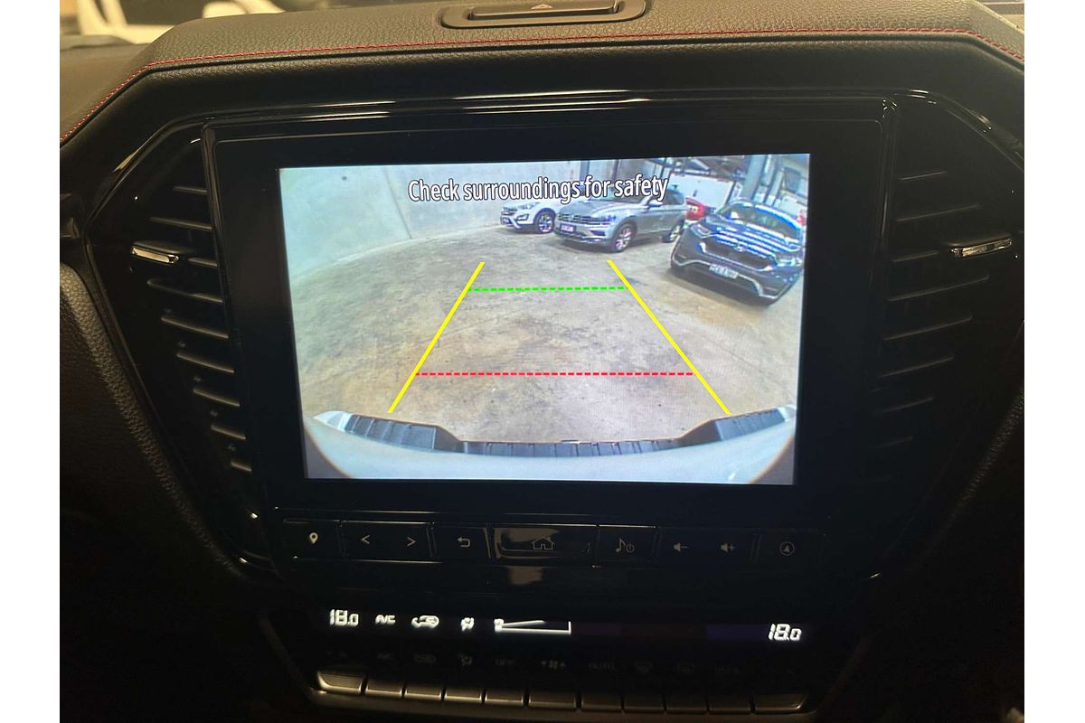 2022 Isuzu D-MAX X-TERRAIN 4X4