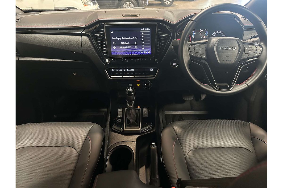 2022 Isuzu D-MAX X-TERRAIN 4X4