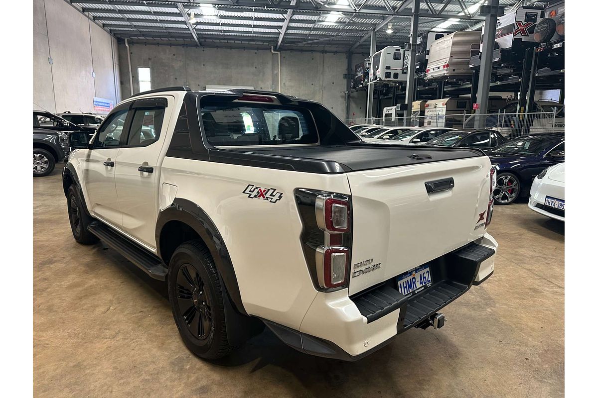 2022 Isuzu D-MAX X-TERRAIN 4X4