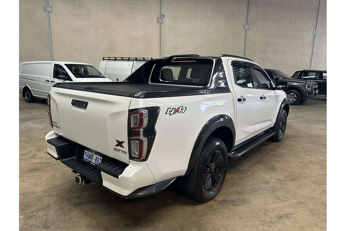 2022 Isuzu D-MAX X-TERRAIN 4X4