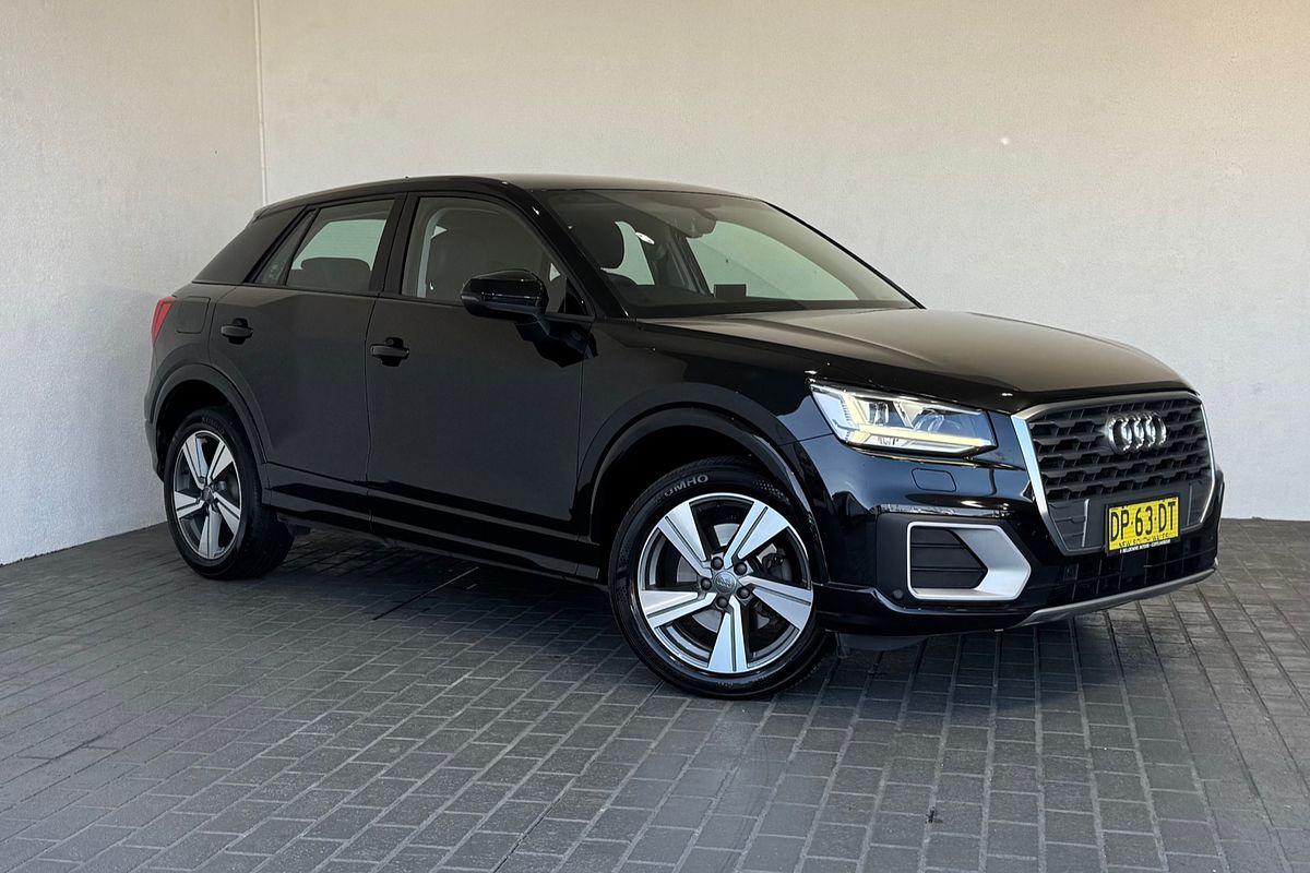 2017 Audi Q2 design GA
