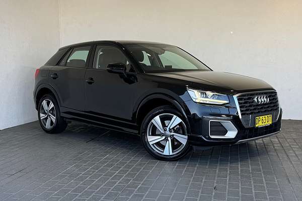 2017 Audi Q2 design GA