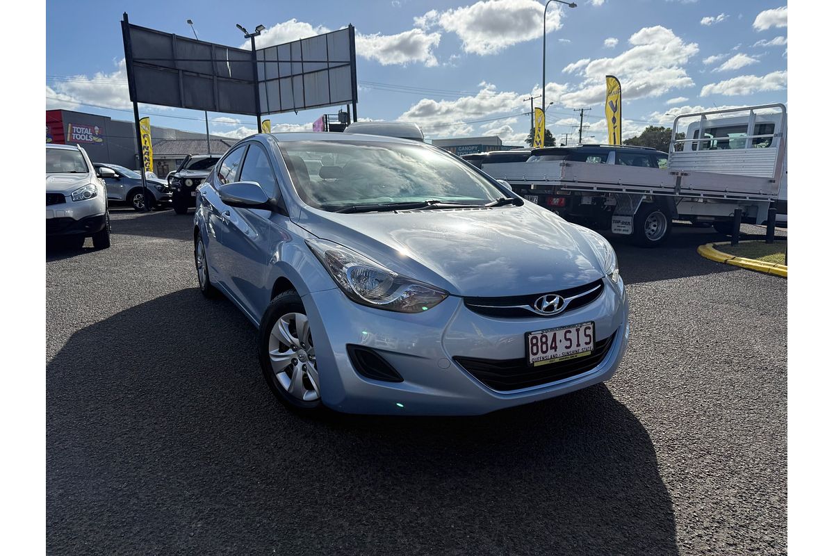 2012 Hyundai Elantra Active MD