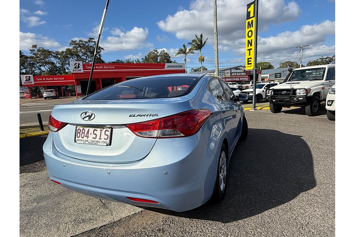2012 Hyundai Elantra Active MD