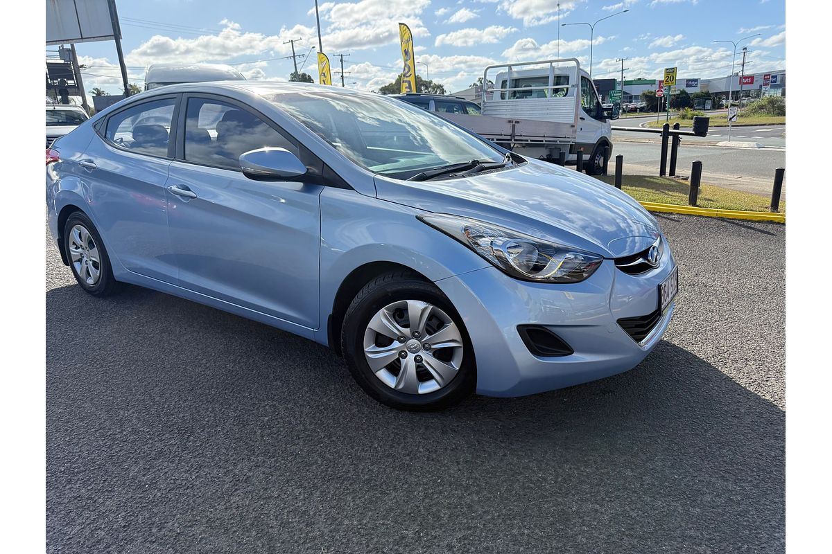 2012 Hyundai Elantra Active MD