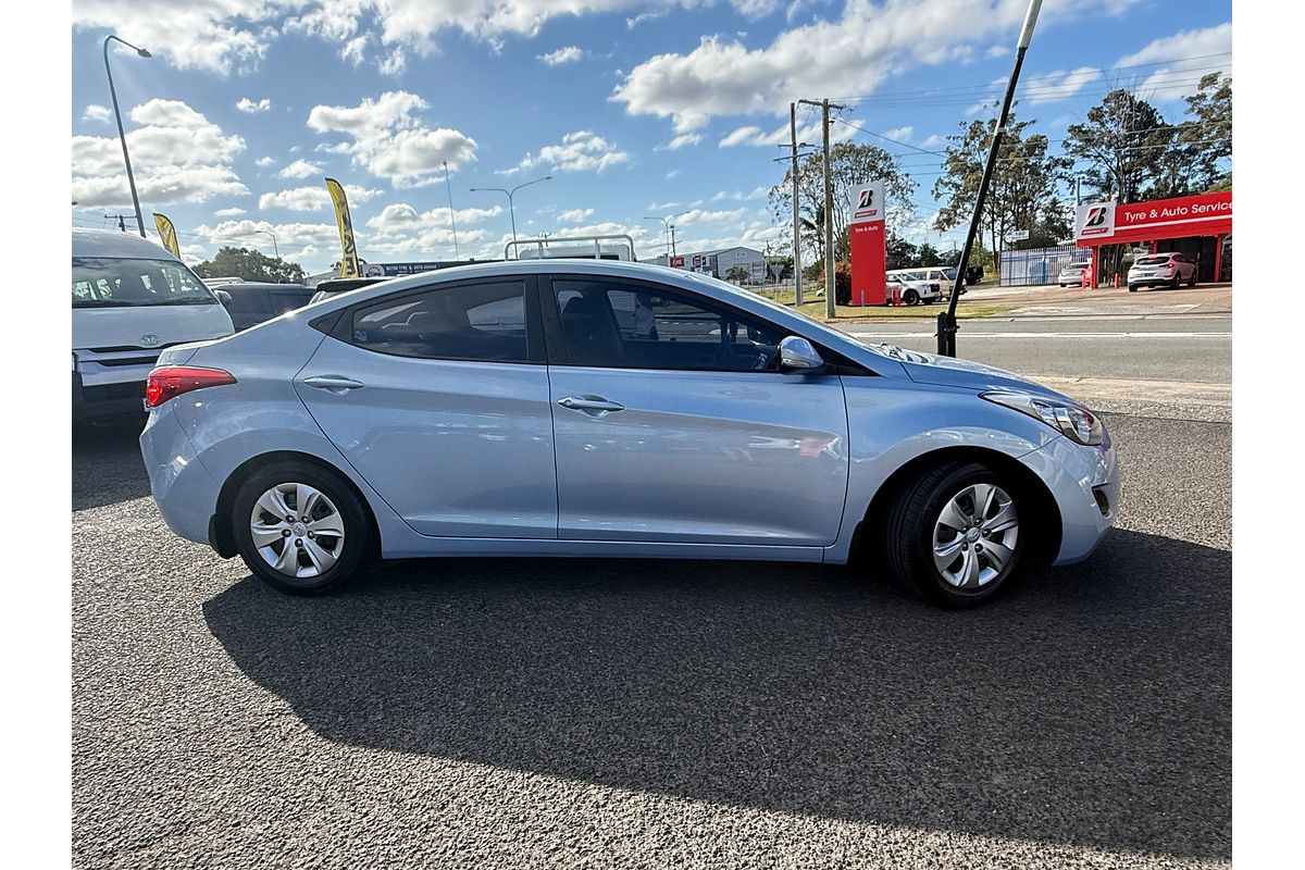 2012 Hyundai Elantra Active MD