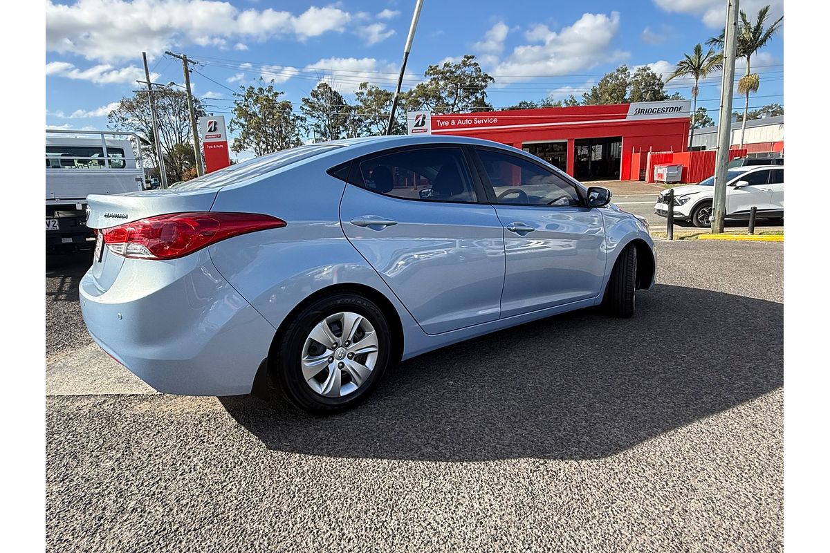 2012 Hyundai Elantra Active MD