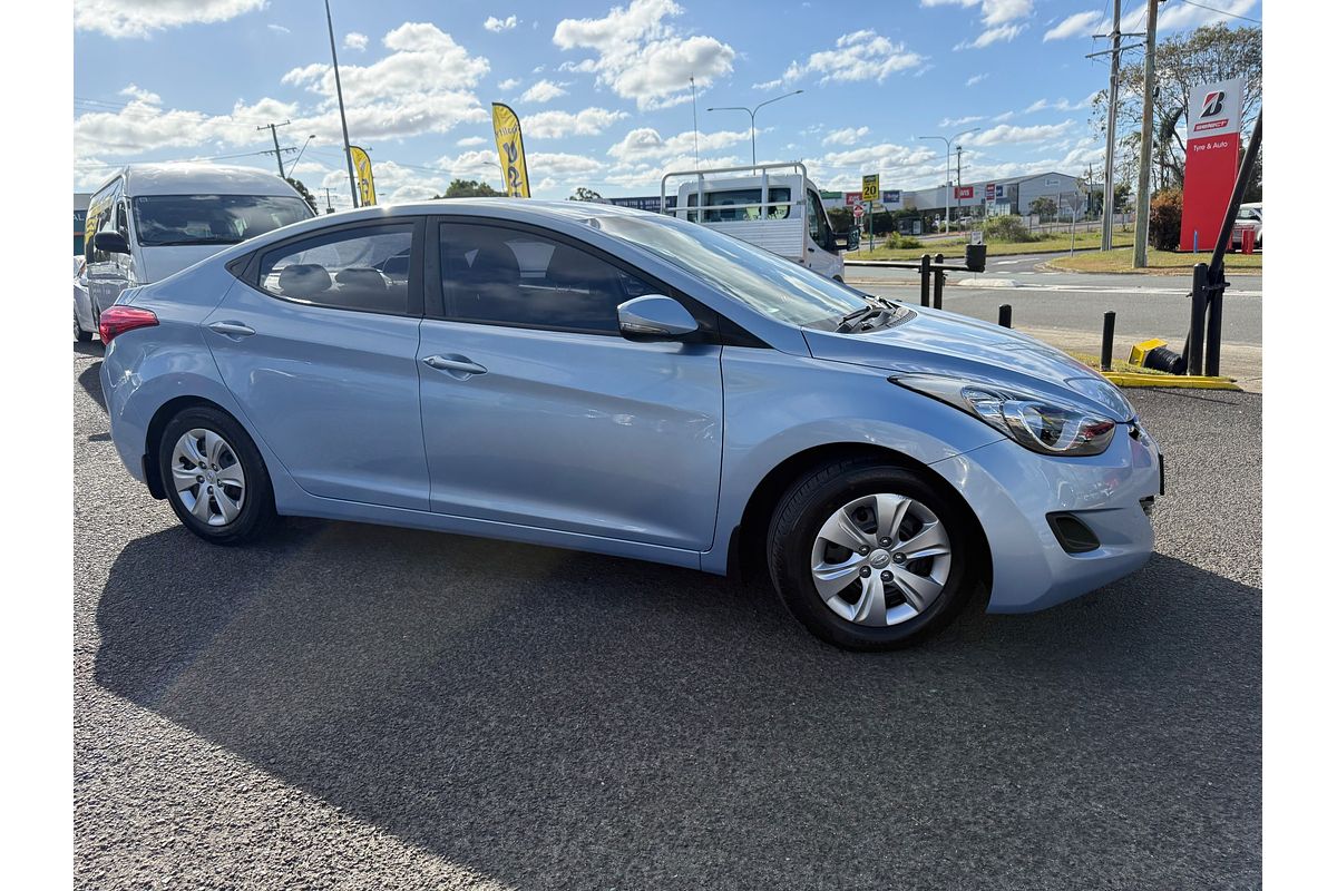 2012 Hyundai Elantra Active MD