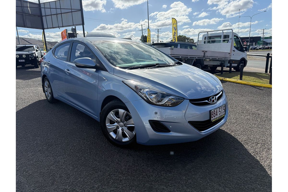 2012 Hyundai Elantra Active MD