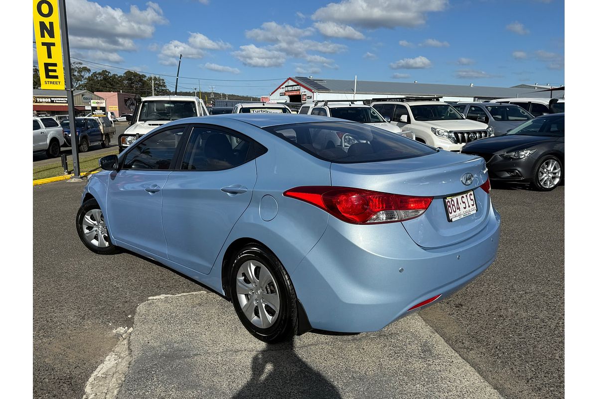 2012 Hyundai Elantra Active MD