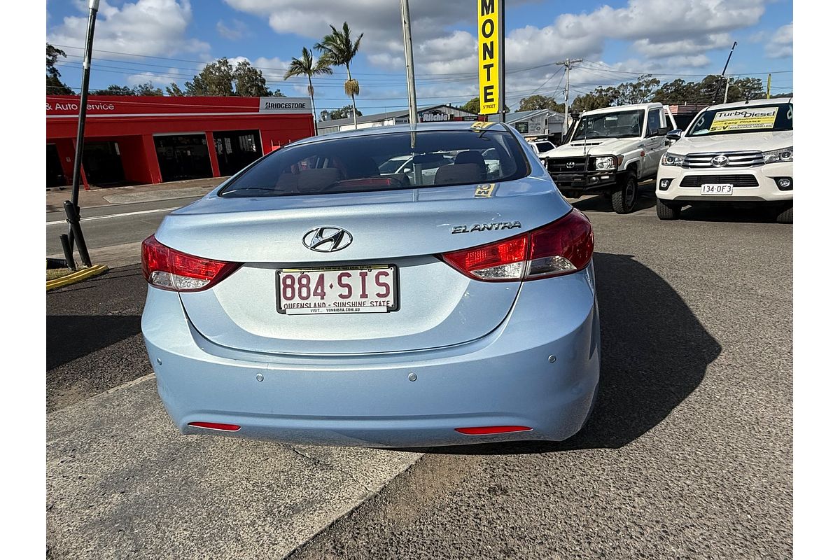 2012 Hyundai Elantra Active MD