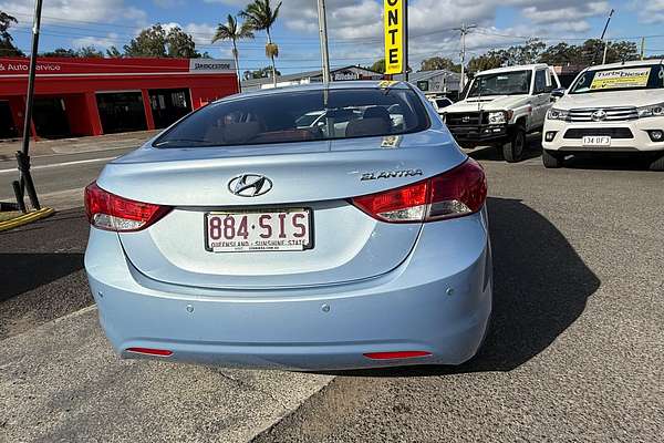 2012 Hyundai Elantra Active MD
