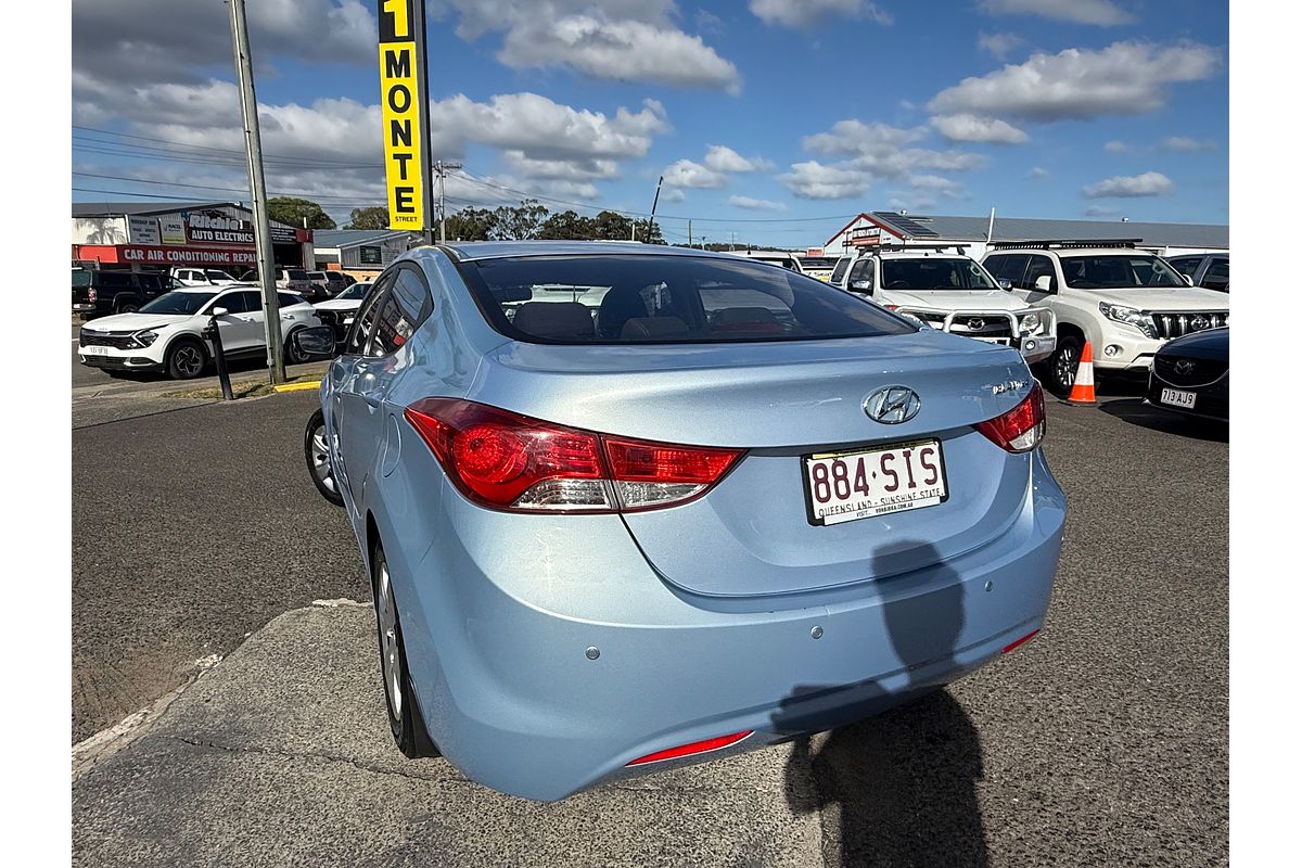2012 Hyundai Elantra Active MD