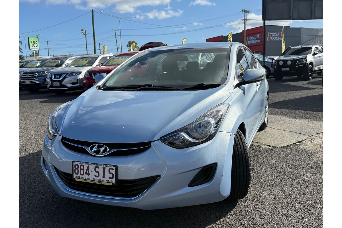 2012 Hyundai Elantra Active MD