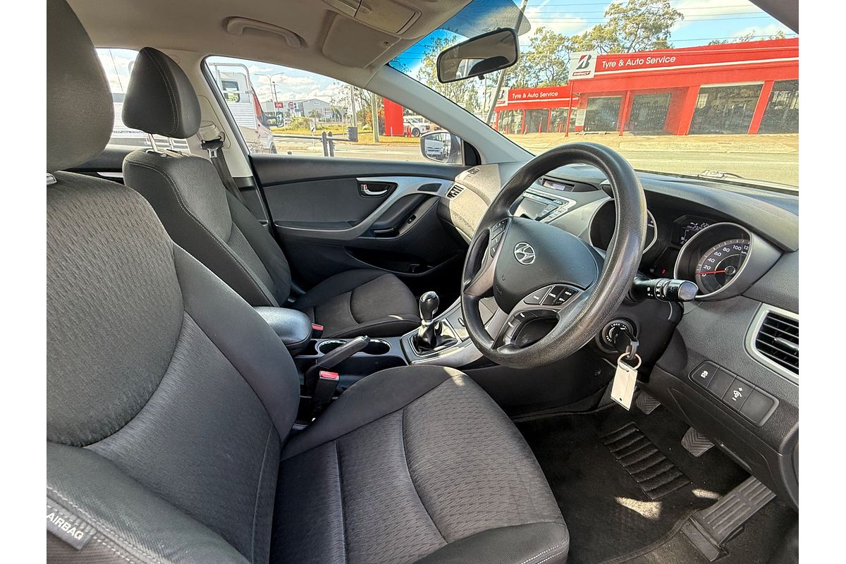 2012 Hyundai Elantra Active MD