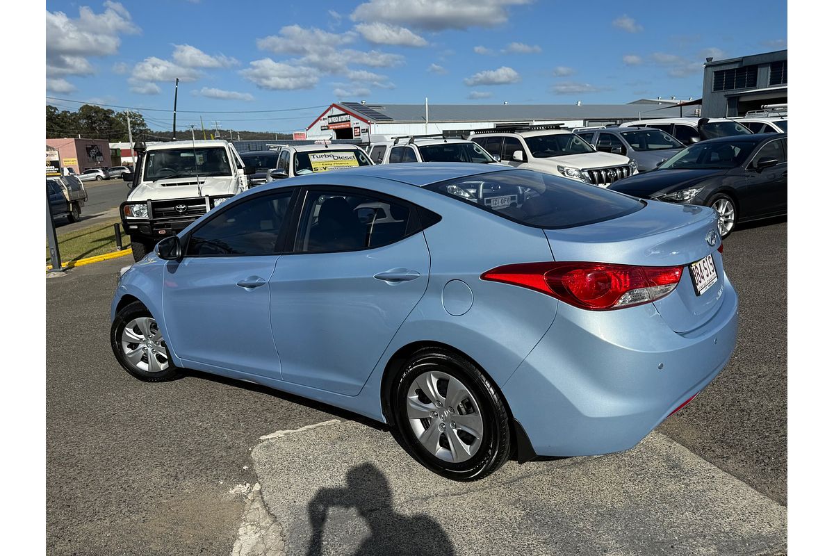 2012 Hyundai Elantra Active MD