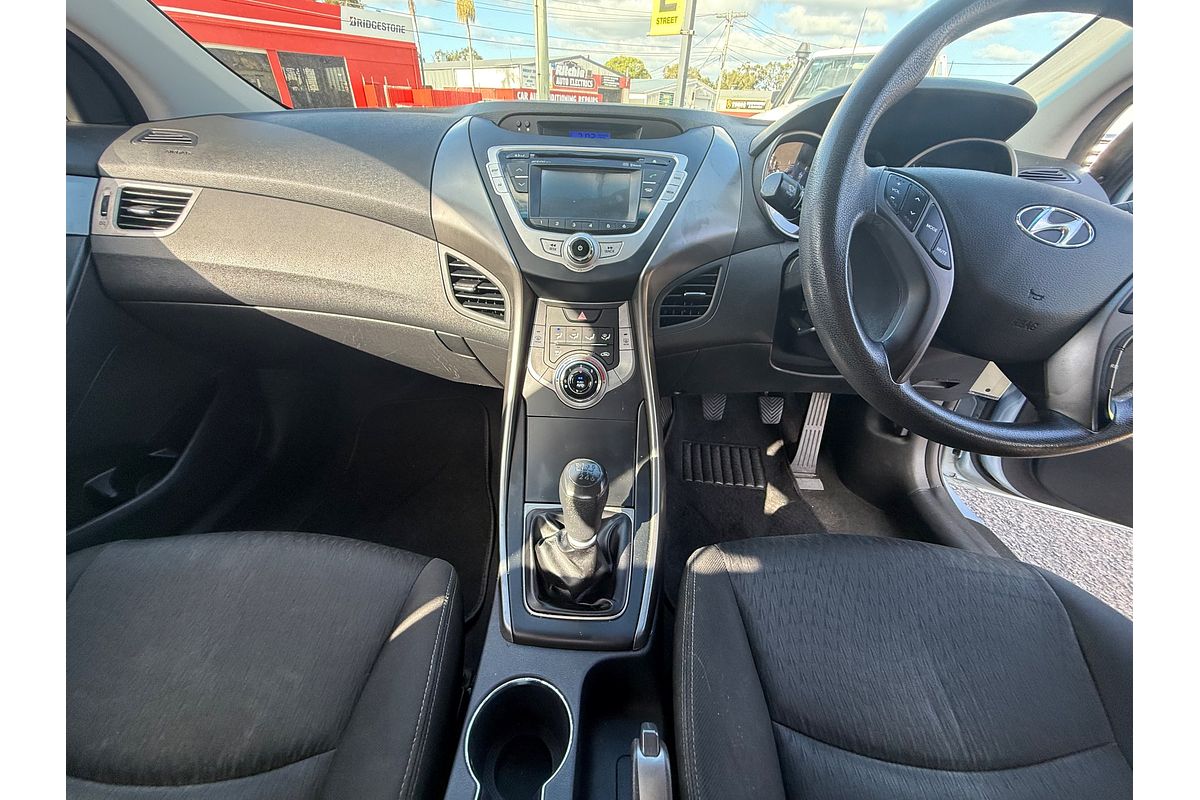 2012 Hyundai Elantra Active MD