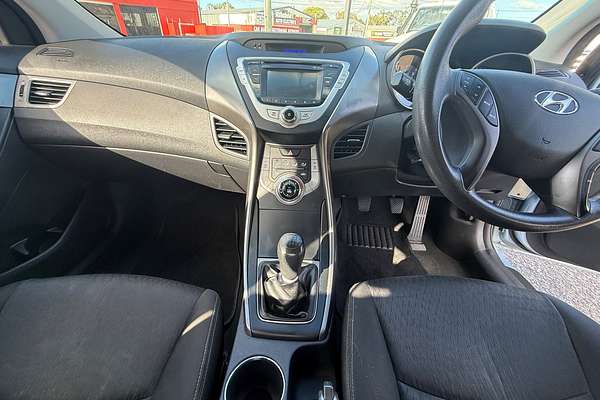 2012 Hyundai Elantra Active MD