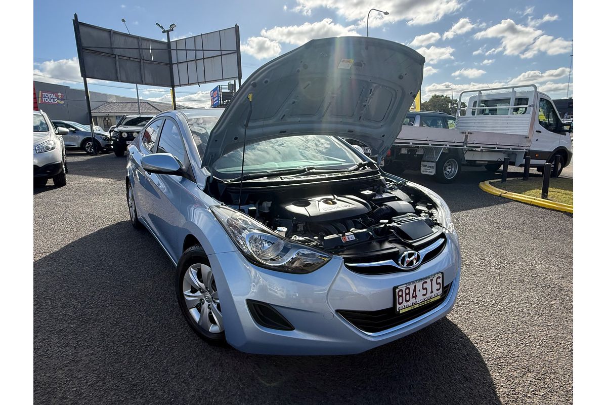 2012 Hyundai Elantra Active MD