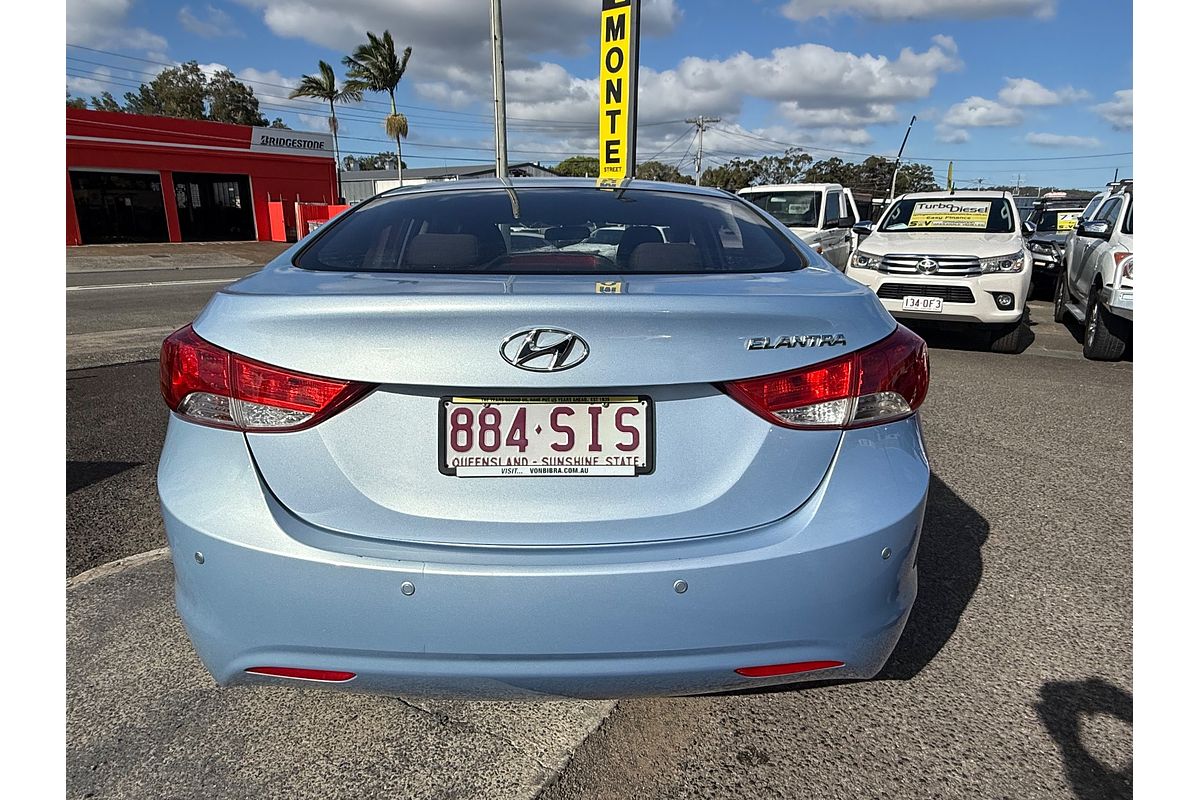 2012 Hyundai Elantra Active MD