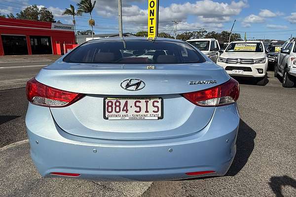 2012 Hyundai Elantra Active MD