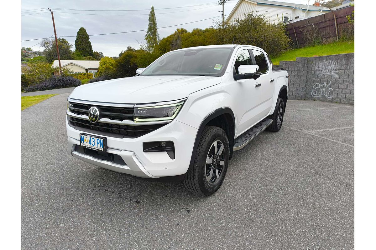 2025 Volkswagen Amarok TDI600 Style NF 4X4