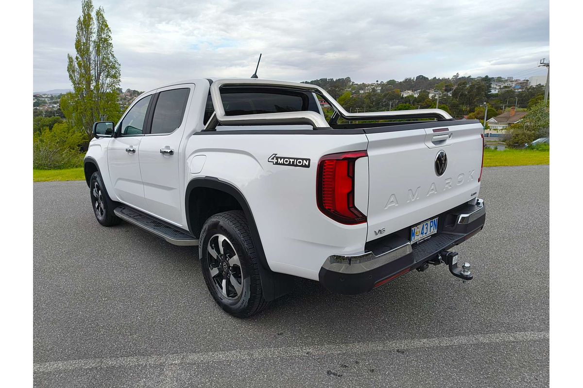 2025 Volkswagen Amarok TDI600 Style NF 4X4
