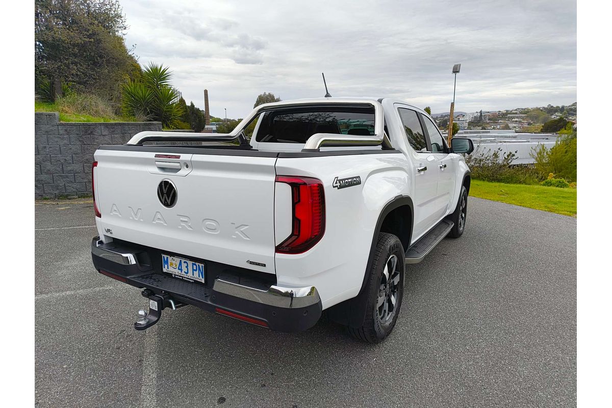 2025 Volkswagen Amarok TDI600 Style NF 4X4