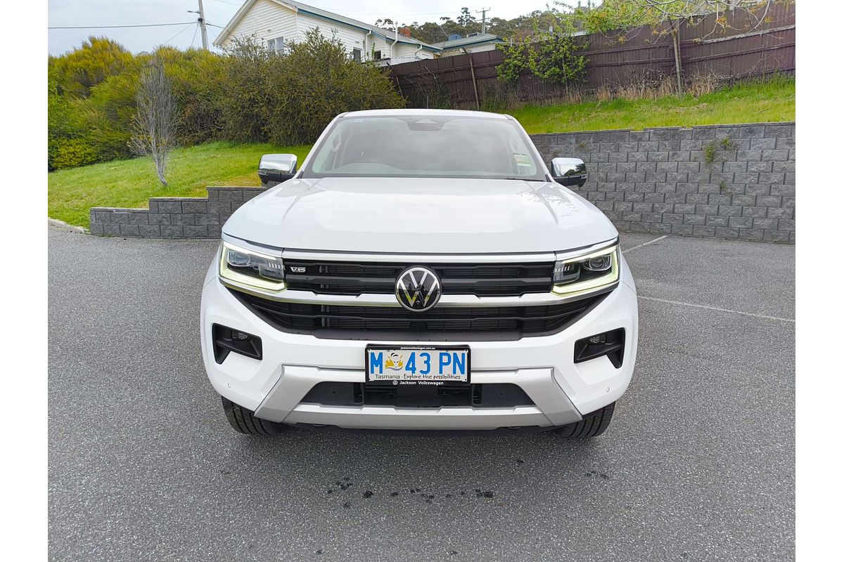 2025 Volkswagen Amarok TDI600 Style NF 4X4
