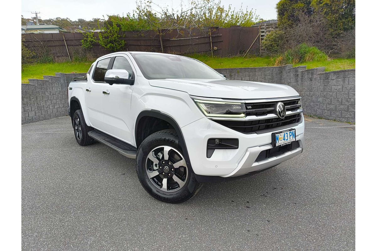 2025 Volkswagen Amarok TDI600 Style NF 4X4