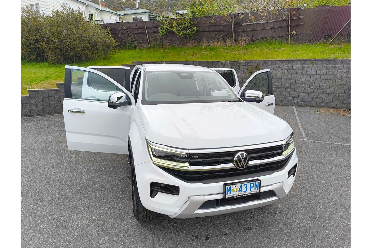 2025 Volkswagen Amarok TDI600 Style NF 4X4