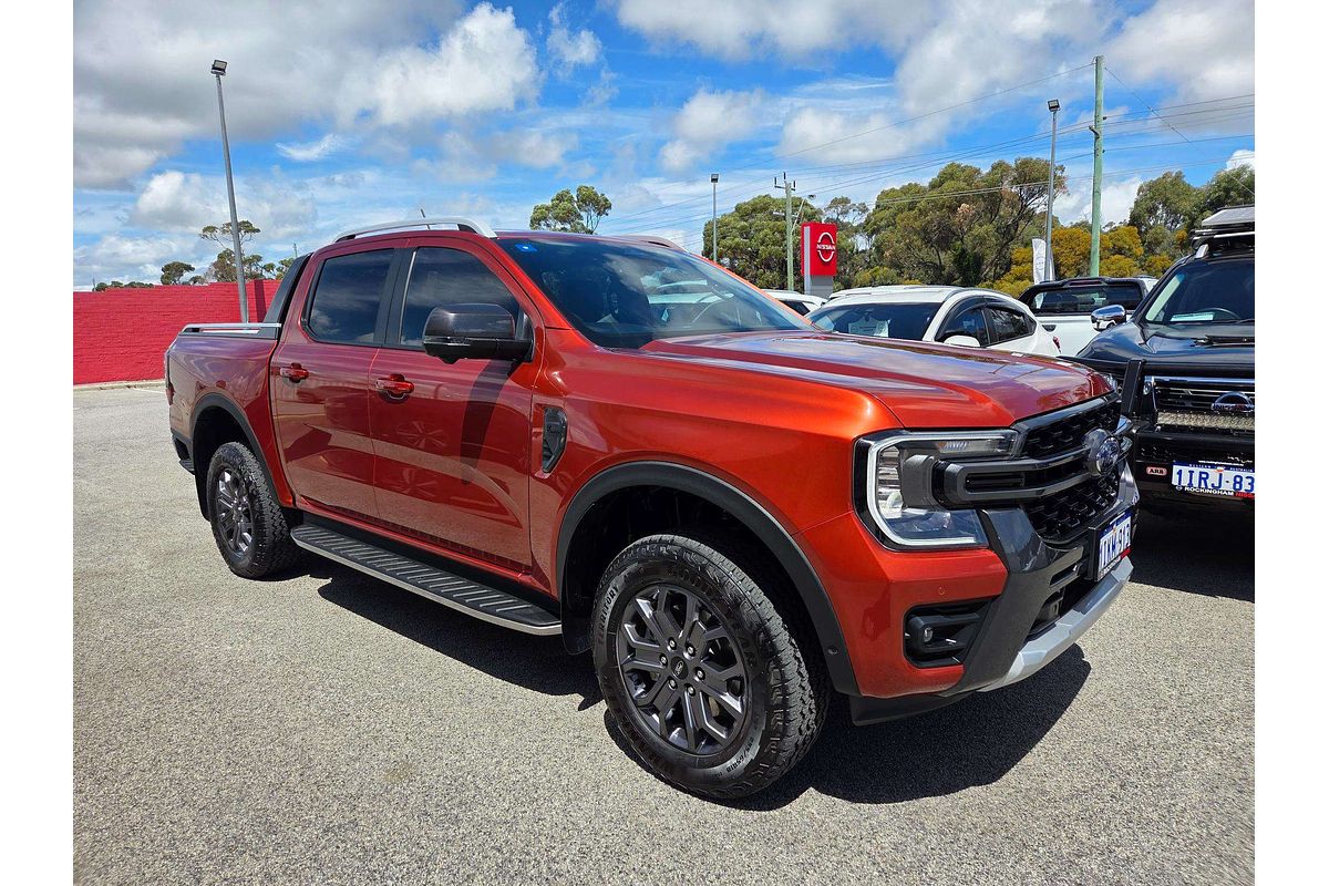 2023 Ford Ranger Wildtrak  4X4 2.0L